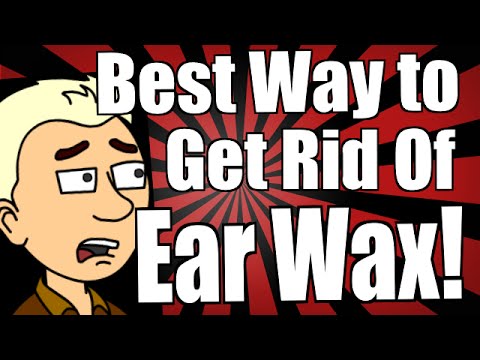 Best Way to Get Rid of Ear Wax
