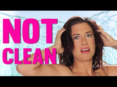 The 5 Ways You’re Cleaning Your Body Wrong